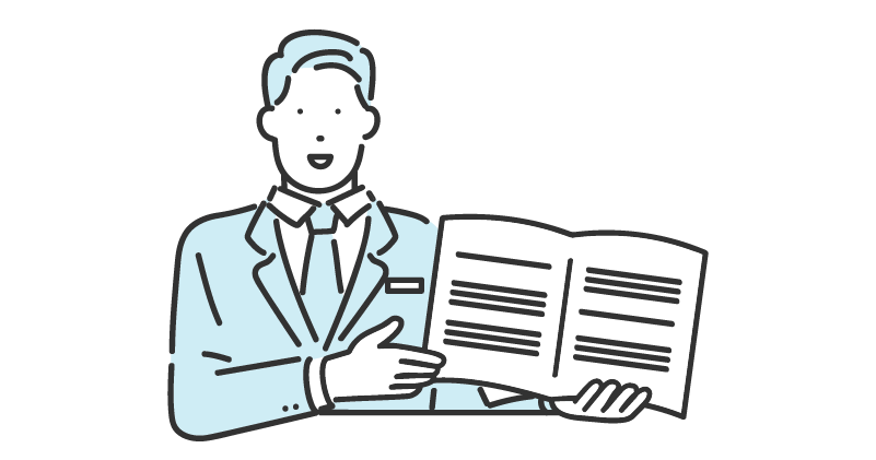 応募先の決定〜書類選考〜面接（書類選考通過した場合）