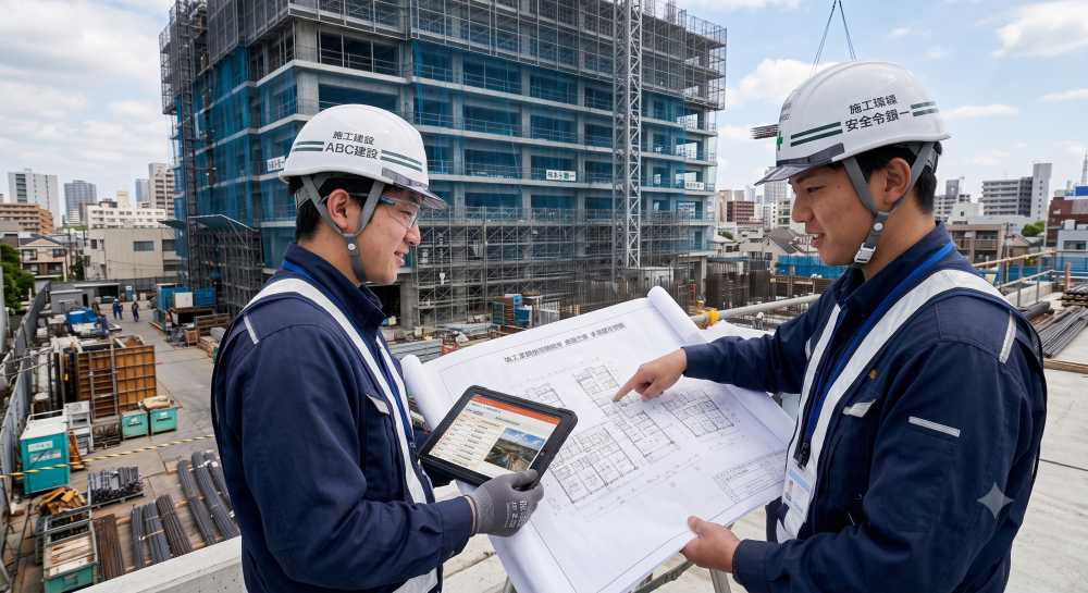【未経験から手に職！】施工管理求人